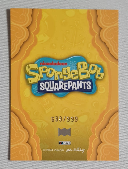 Mr Krabs - 2024 Viacom Spongebob Squarepants /999 #WLSB2-SBR-24