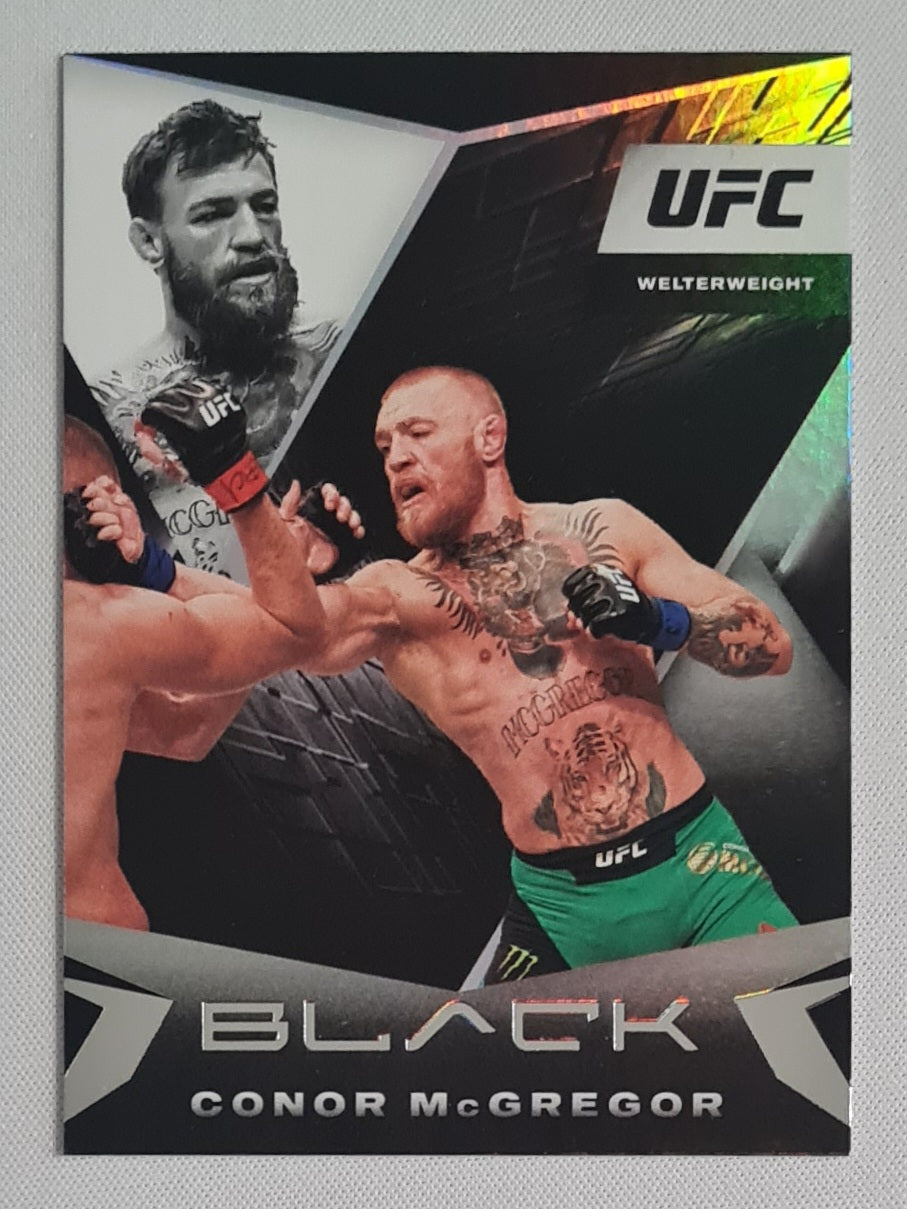 Conor McGregor - 2021 Panini Chronicles Black UFC #115