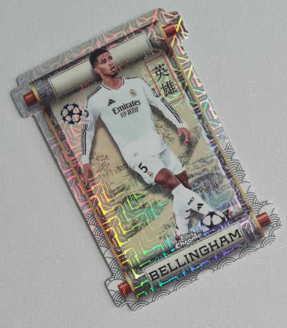 Jude Bellingham - 2024/25 Topps Chrome UCC Japan Edition Hero #HR-2 Real Madrid CF