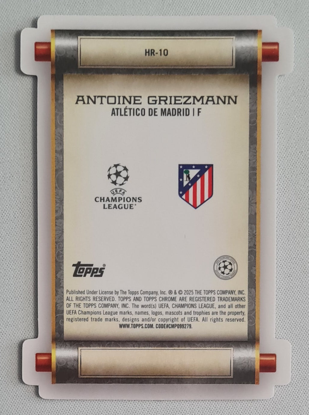 Antoine Griezmann - 2024/25 Topps Chrome UCC Japan Edition Hero #HR-10 Atletico Madrid