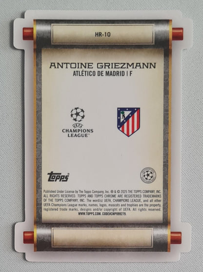 Antoine Griezmann - 2024/25 Topps Chrome UCC Japan Edition Hero #HR-10 Atletico Madrid