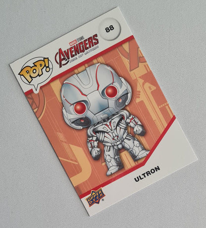 Ultron - 2023 Upper Deck Funko Card #88