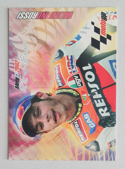 Valentino Rossi - 2002 Panini MotoGP2002 Review #51