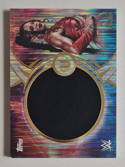 Bianca Belair - 2025 Topps Universe WWE Relics /199 #WAU-BBE