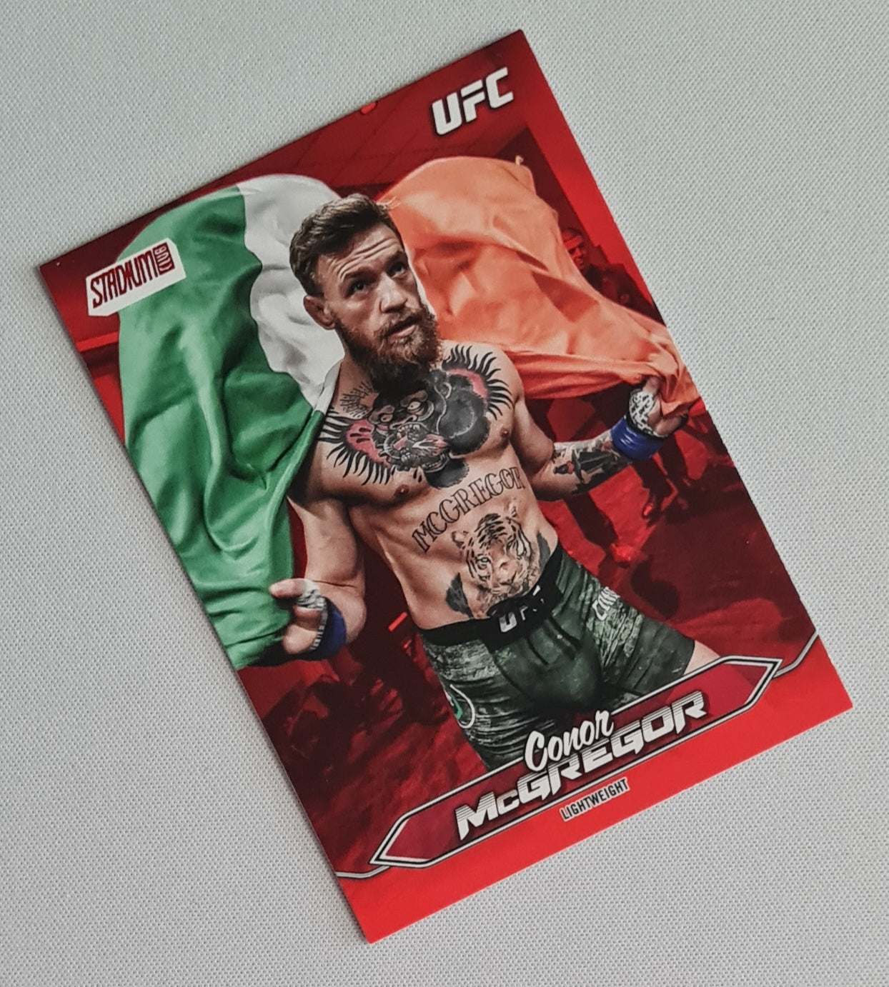 Conor McGregor - 2025 Topps Stadium Club UFC Red #200