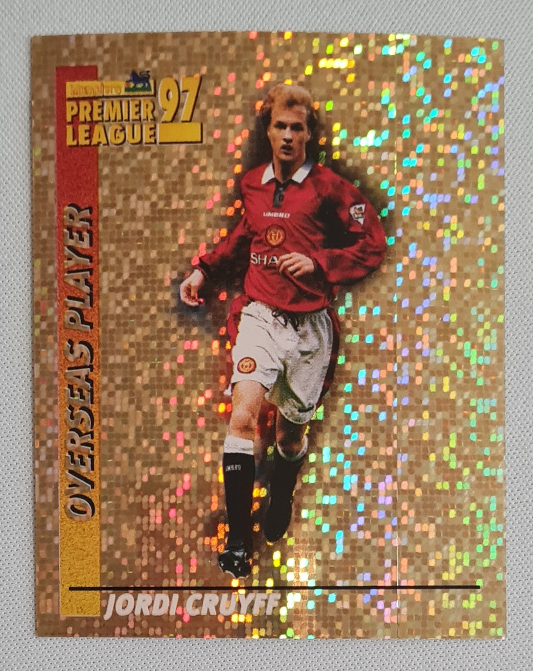 Jordi Cruyff - 1997 Merlin Premier League #303 Manchester United