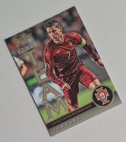 Cristiano Ronaldo - 2015/16 Panini Select Ultimate Team #15 Portugal