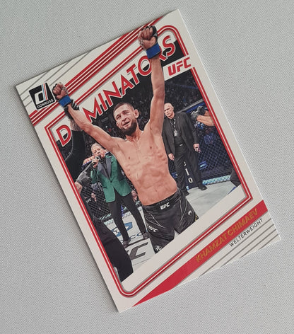 Khamzat Chimaev - 2023 Panini Donruss UFC Dominators #6