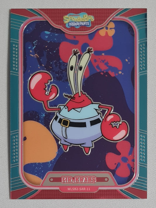 Mr Krabs - 2024 Viacom Spongebob Squarepants /299 #WLSB2-SAR-11