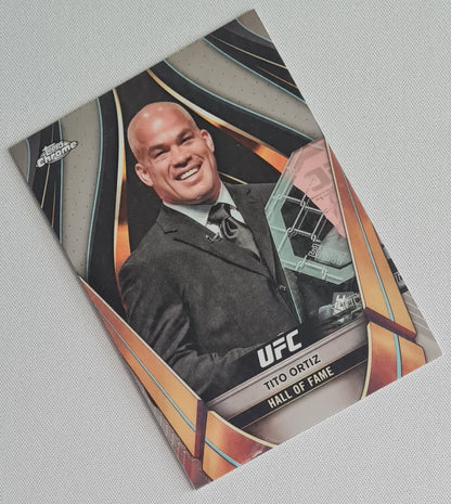 Tito Ortiz - 2024 Topps Chrome UFC Hall of Fame #EMB-3