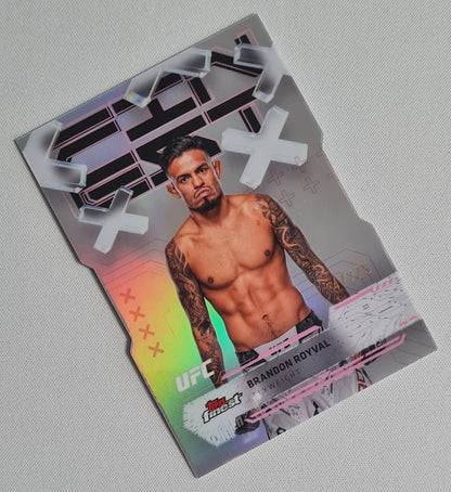 Brandon Royval - 2025 Topps Finest UFC Die-cut /75 #46