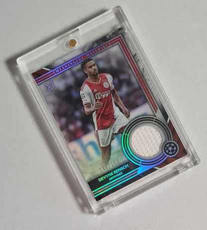 Devyne Rensch - 2022/23 Topps UEFA CL Museum Collection Meaningful Material /250 #MMR-DR AFC Ajax