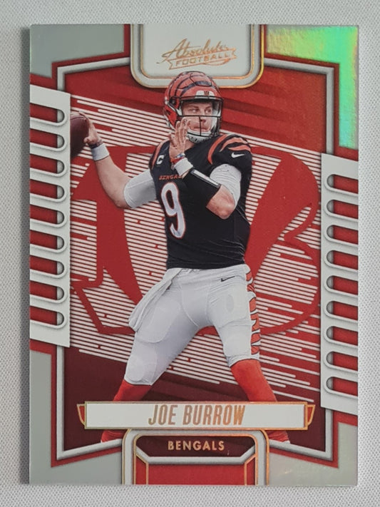 Joe Burrow - 2023 Panini Absolute Football #11 Cincinnati Bengals