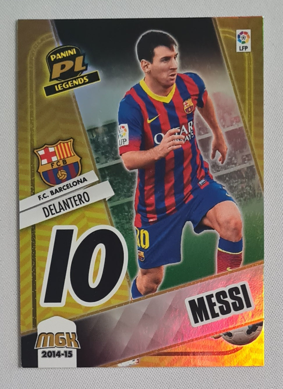 Lionel Messi - 2014/15 Panini Megacracks Legends #434 FC Barcelona