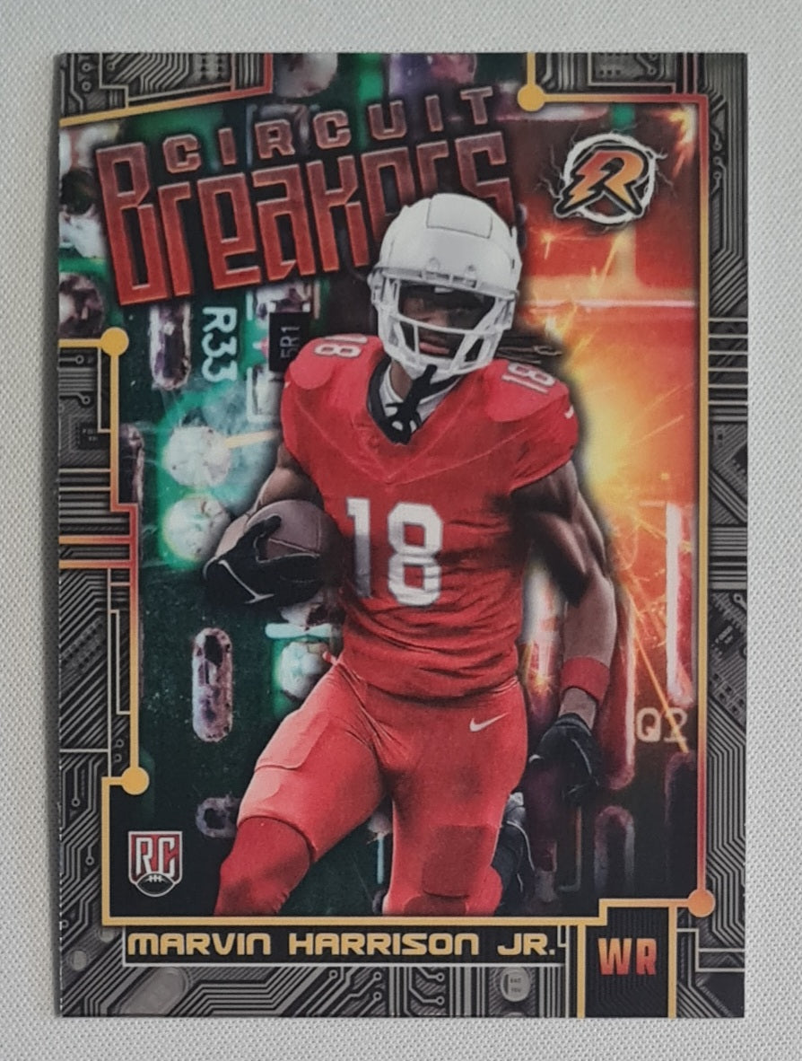 Marvin Harrison Jr - 2024 Topps Resurgence Circuit Breakers #CB-1 Arizona Cardinals