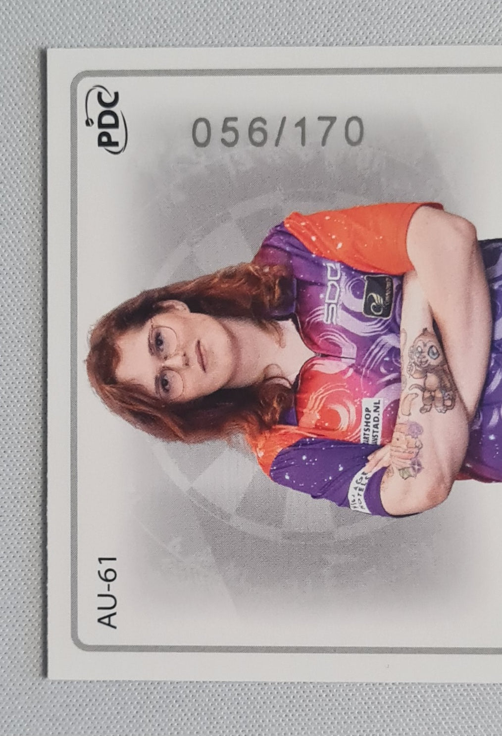 Noa Lynn Van Leuven - 2025 Panini PDC World Championship Auto /170 #AU-61