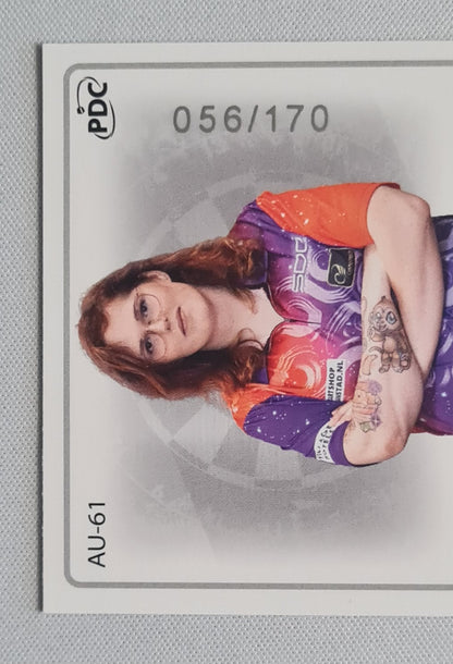 Noa Lynn Van Leuven - 2025 Panini PDC World Championship Auto /170 #AU-61