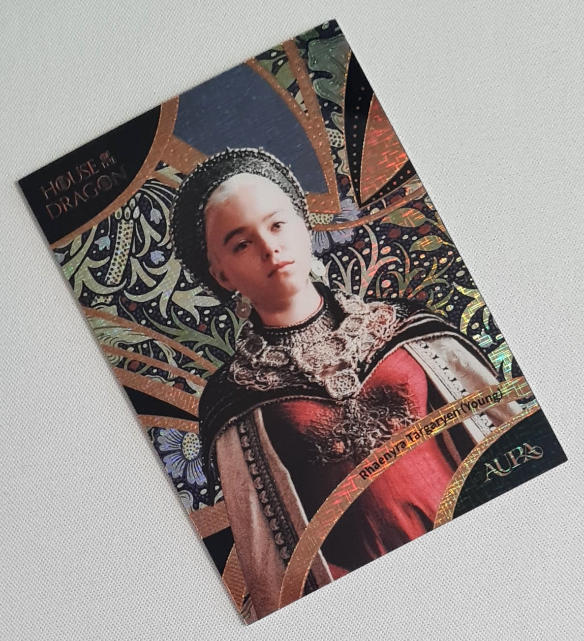 Rhaenyra Targaryen (Young) - 2025 Kakawow House of the Dragon /345 #AQY-HH-65 GOT