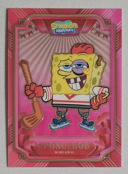 Spongebob Squarepants - 2024 Viacom Spongebob Squarepants /267 #WLSB2-SZR-02