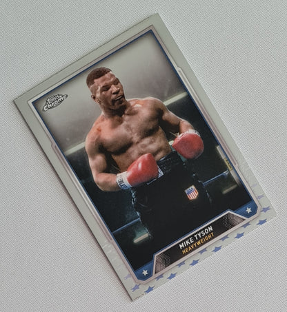 Mike Tyson - 2024 Topps Chrome Boxing #35
