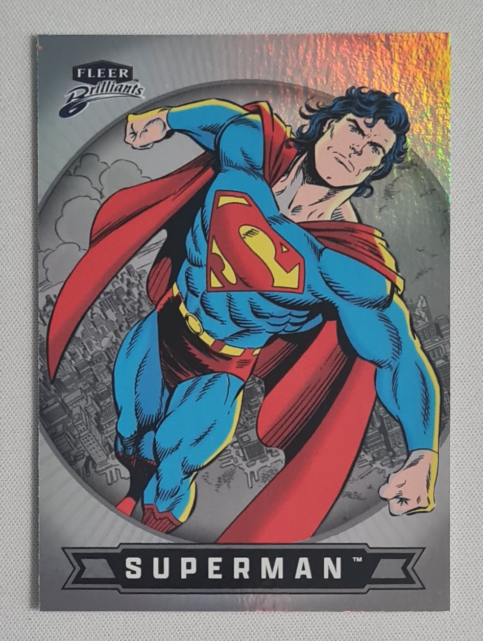 Superman - 2025 Fleer Brilliants Superman #70