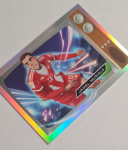 Jamal Musiala - 2025/26 Topps Chrome Bundesliga Anime #AN-2 Bayern Munich