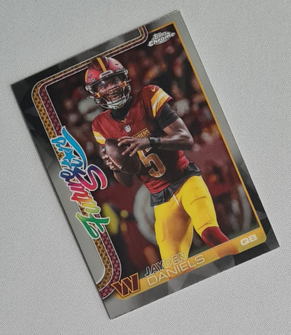 Jayden Daniels - 2025 Topps Chrome NFL Future Stars #FS-14 Washington Commanders