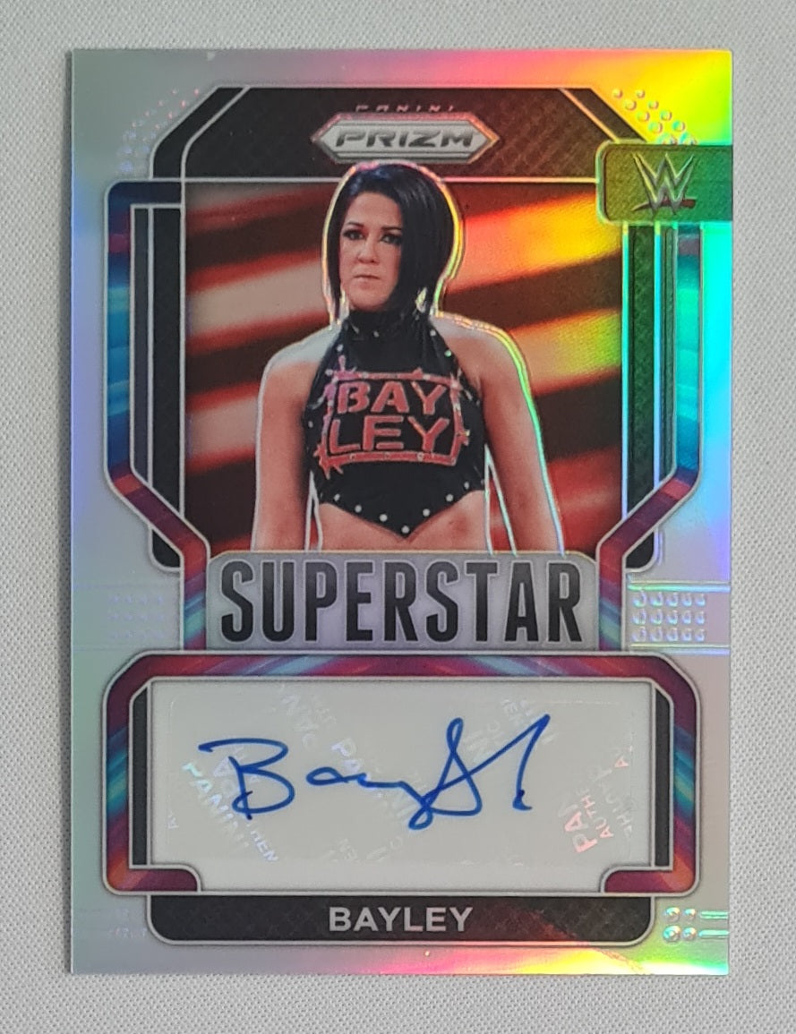 Bayley - 2022 Panini Prizm WWE Superstar Auto #SA-BLY