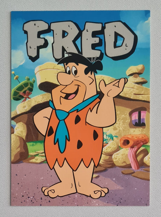 Fred - 1993 Cardz The Flintstones #91