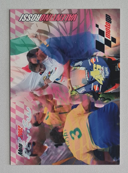 Valentino Rossi - 2002 Panini MotoGP2002 Review #61