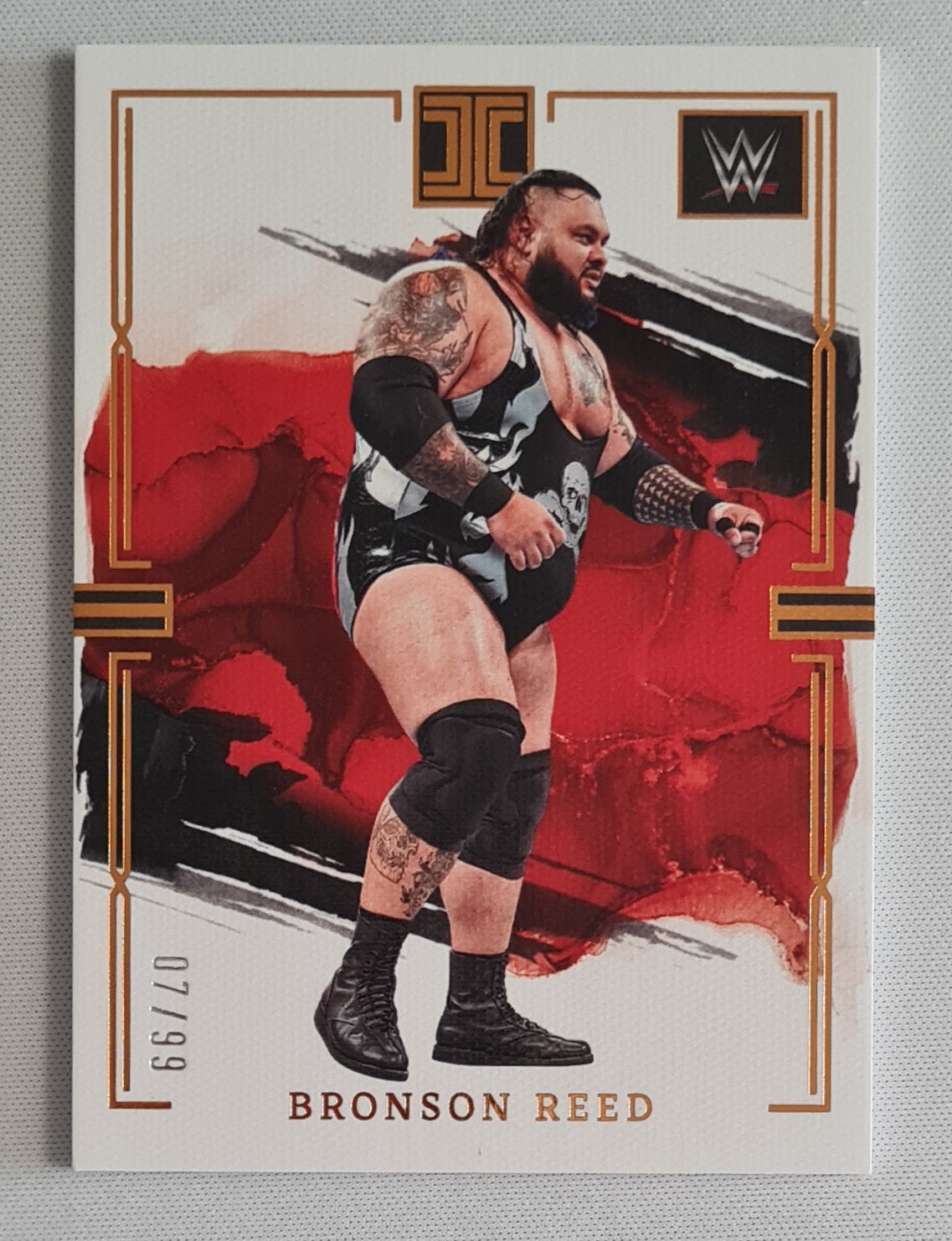 Bronson Reed - 2023 Panini Impeccable WWE /99 #87