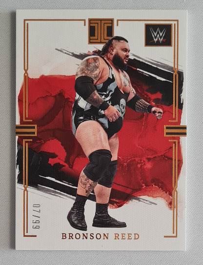 Bronson Reed - 2023 Panini Impeccable WWE /99 #87