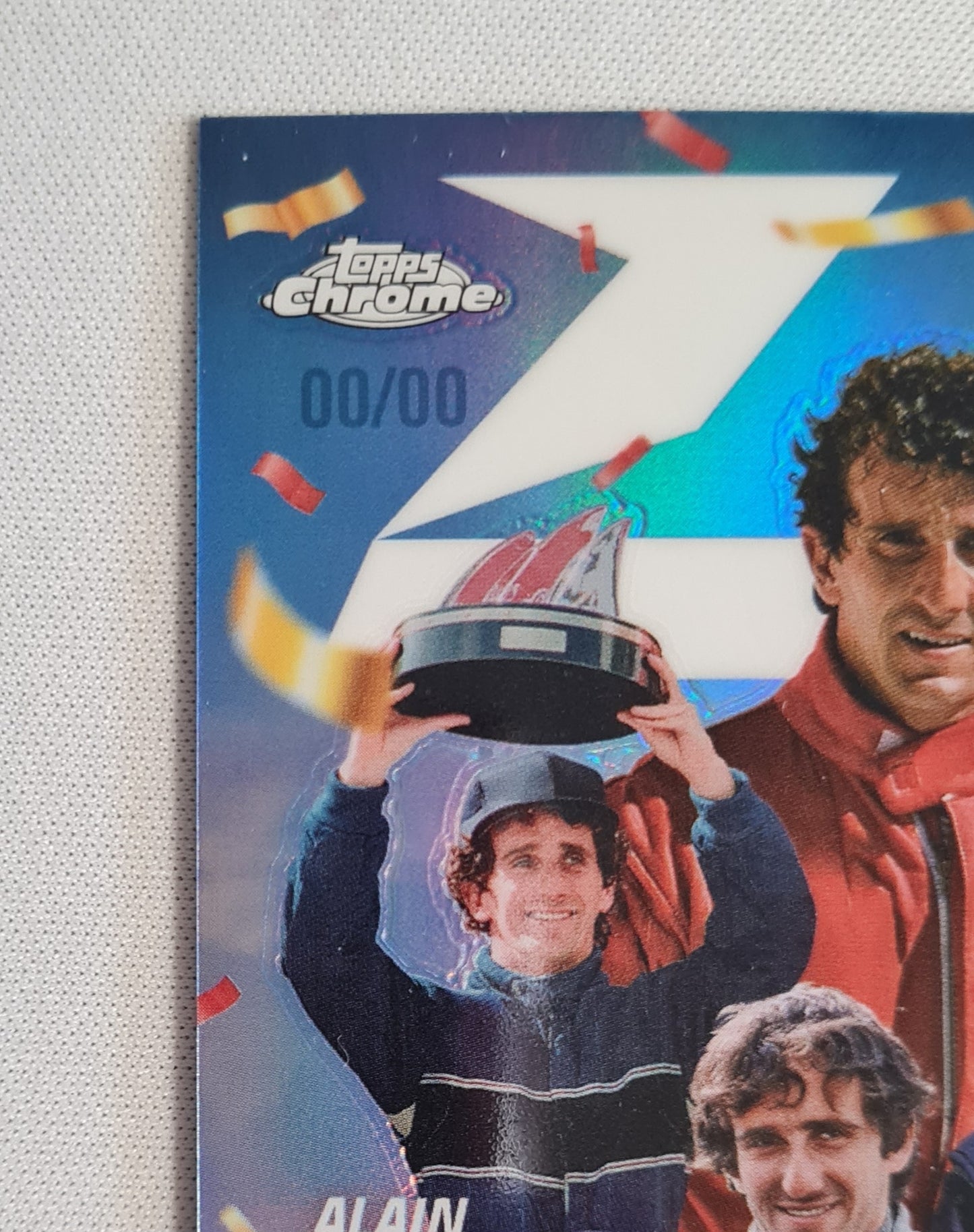 Alain Prost - 2025 Topps Chrome F1 4 and More /00 #4N-3