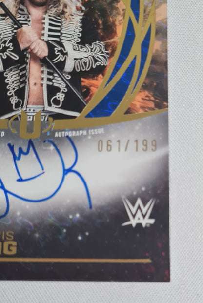 Lexis King - 2025 Topps Universe WWE Next Level Auto /199 #NLA-LKI