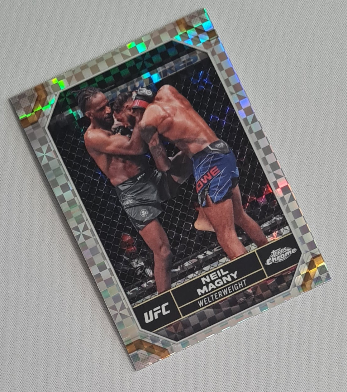 Neil Magny - 2024 Topps Chrome UFC Checkerboard #148