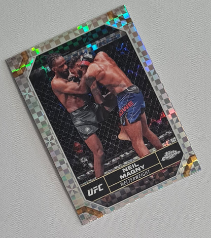 Neil Magny - 2024 Topps Chrome UFC Checkerboard #148