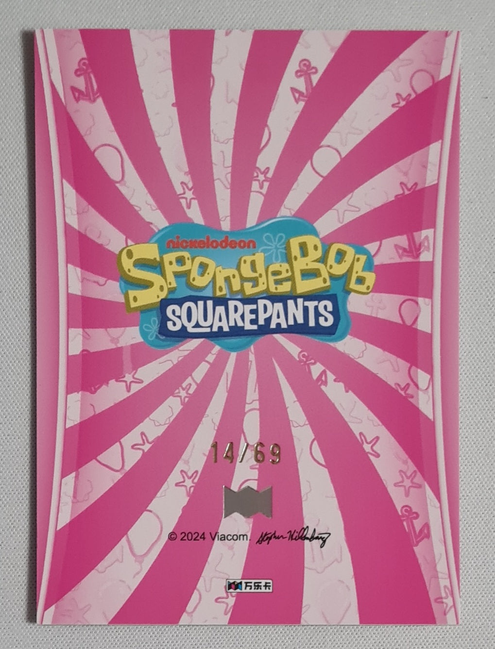 Flying Dutchman - 2024 Viacom Spongebob Squarepants /69 #WLSB2-SSR-14