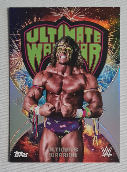 Ultimate Warrior - 2025 Topps Universe WWE Namesakes #NMS-30