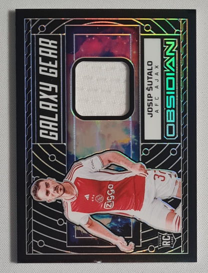 Josip Sutalo - 2023/24 Panini Obsidian Soccer Galaxy Gear /199 #GG-JS AFC Ajax