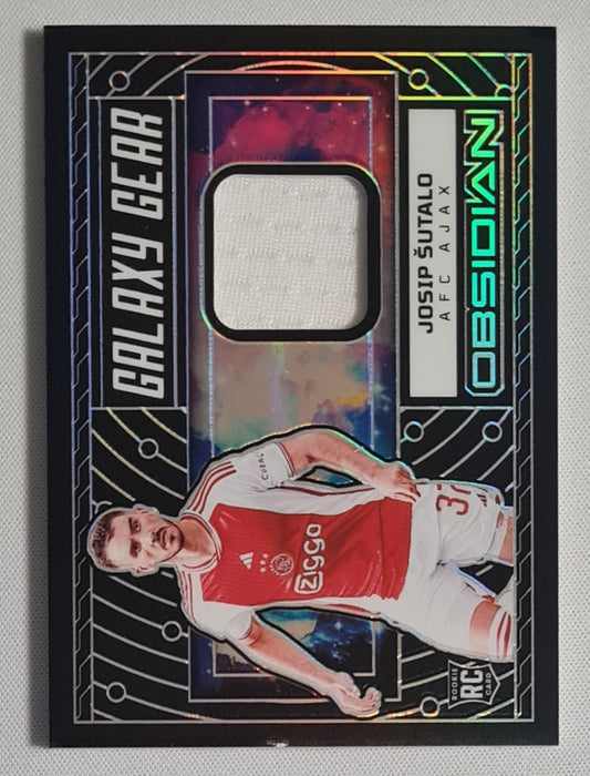 Josip Sutalo - 2023/24 Panini Obsidian Soccer Galaxy Gear /199 #GG-JS AFC Ajax