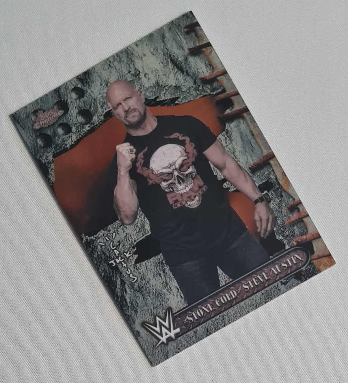 Stone Cold Steve Austin - 2025 Topps Chrome WWE Cactus Jack #70