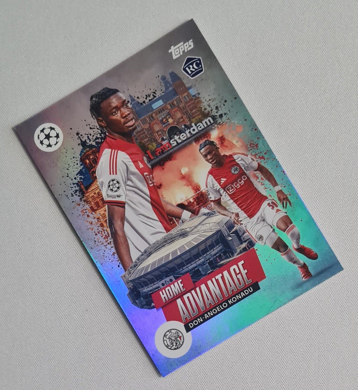 Don Angelo Konadu - 2025/26 Topps UEFA Club Competitions Home Advantage #HP-28 AFC Ajax