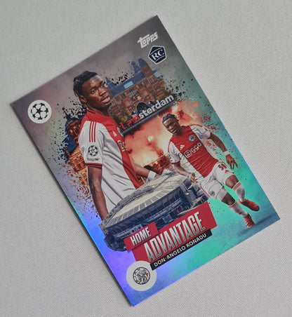 Don Angelo Konadu - 2025/26 Topps UEFA Club Competitions Home Advantage #HP-28 AFC Ajax