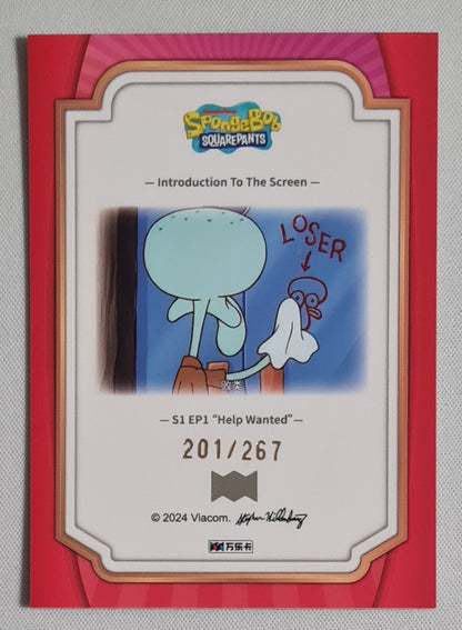 Spongebob Squarepants - 2024 Viacom Spongebob Squarepants /267 #WLSB2-SZR-02