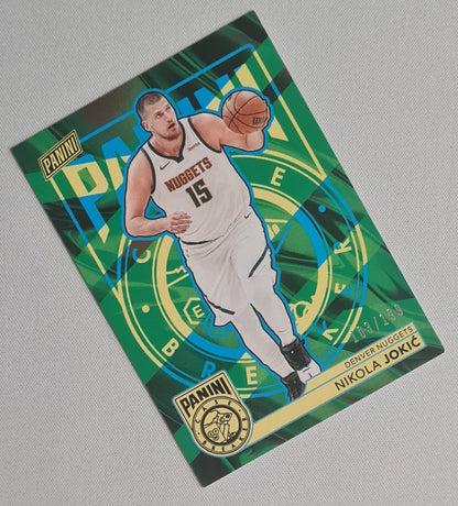 Nikola Jokic - 2025 Panini The National /199 #CB11 Denver Nuggets
