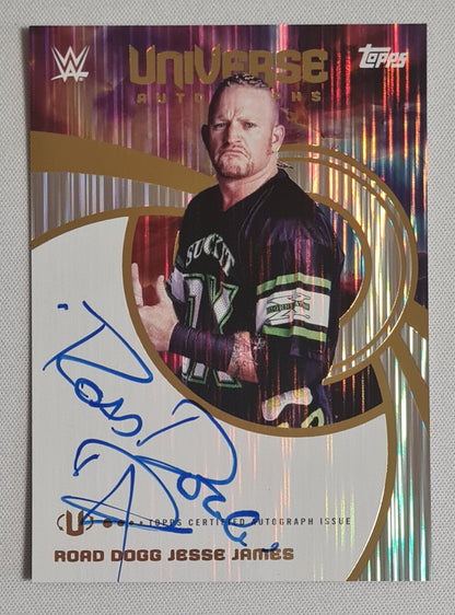 Road Dogg Jesse James - 2025 Topps Universe WWE on-card Auto #UNA-RDO