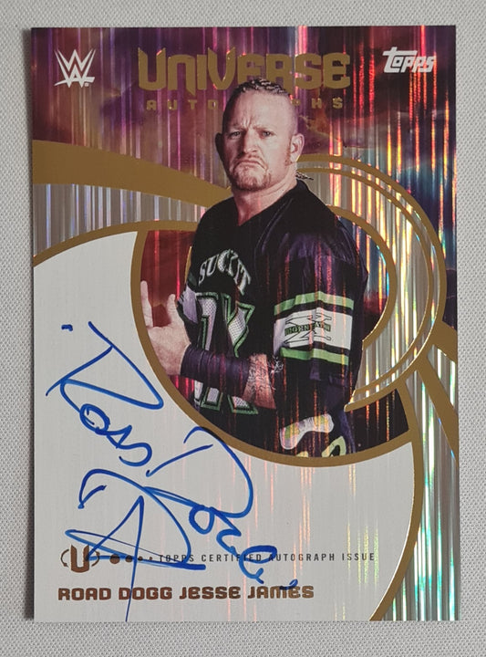 Road Dogg Jesse James - 2025 Topps Universe WWE on-card Auto #UNA-RDO