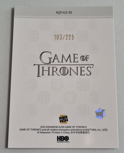 Melisandre - 2025 Kakawow House of the Dragon /225 #AQY-GZ-30