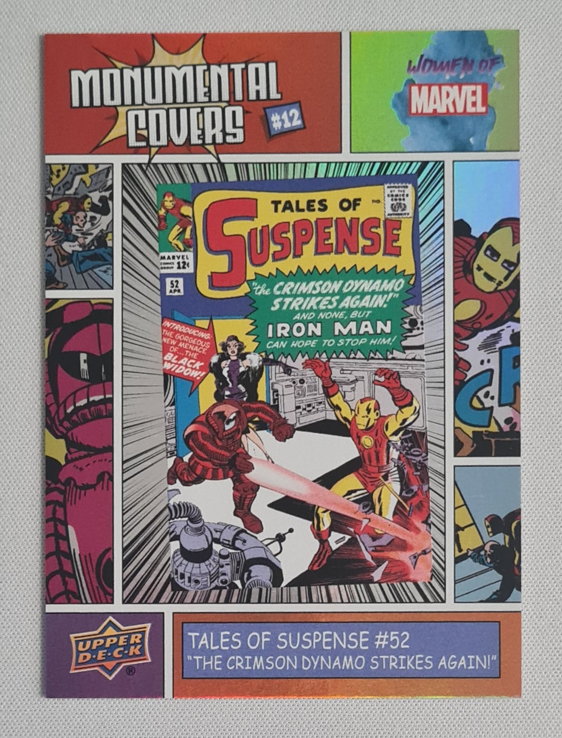 Tales of Suspense - 2022 Upper Deck Women of Marvel Monumental Covers #BI-12