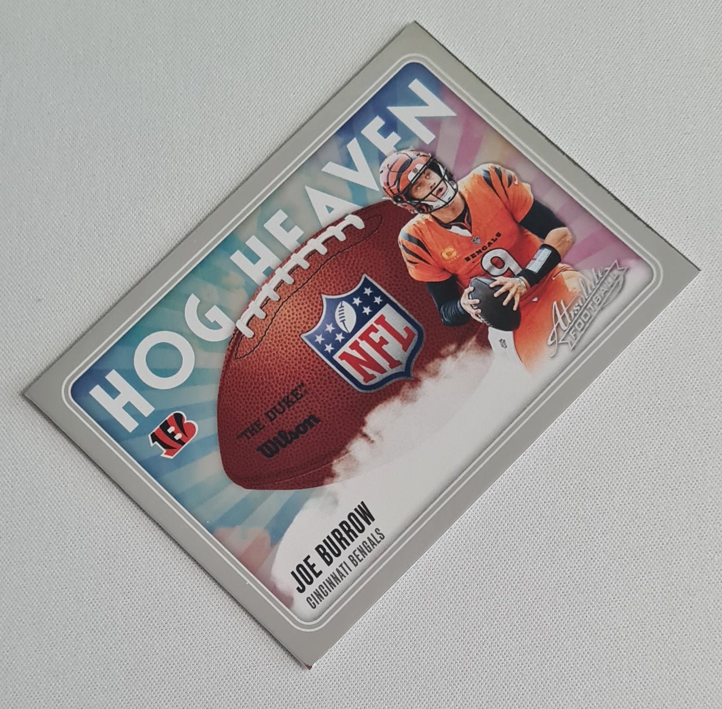Joe Burrow - 2025 Panini Absolute Hog Heaven #HH-JBW Cincinnati Bengals